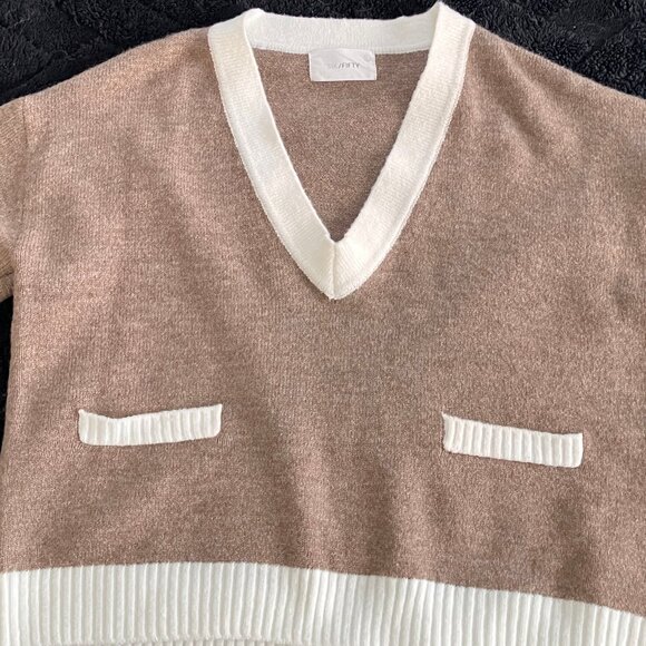 SIX / FIFTY  Libby Sweater Large NWT - Picture 4 of 11